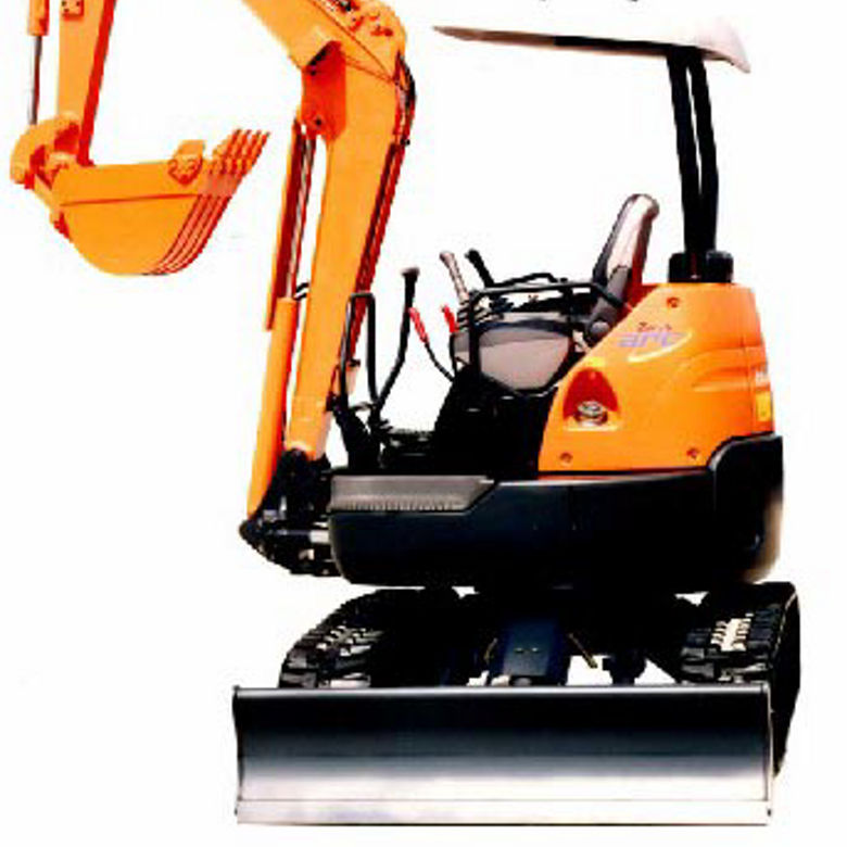 New! ZAXIS mini U series Negotiate even the narrowest spaces