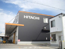 Exterior of the new Osaka Production Center