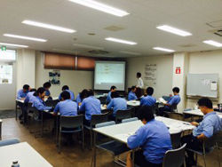 Training program underway at Tadakiko Co., Ltd.