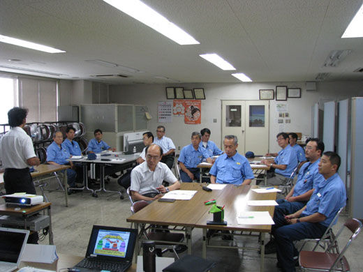 多田機工でのダイバーシティ管理職研修会（7月17日）