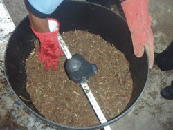 Creating compost