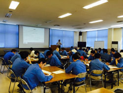Training program underway at Tadakiko Co., Ltd.