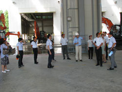 Training taking place at the Technical Training Center