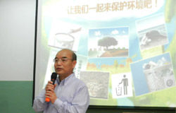Speech by Vice President Zhang of Hitachi Construction Machinery (China)