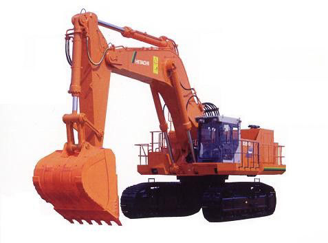 New EX1200-5C Large Hydraulic Excavator