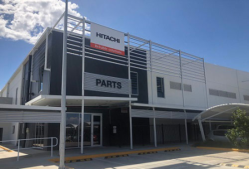 Parts center for expansion of parts business in Oceania