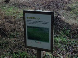 Vegetation observation area