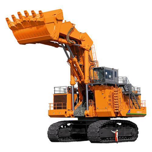 Ultra-large Hydraulic Excavator EX8000
