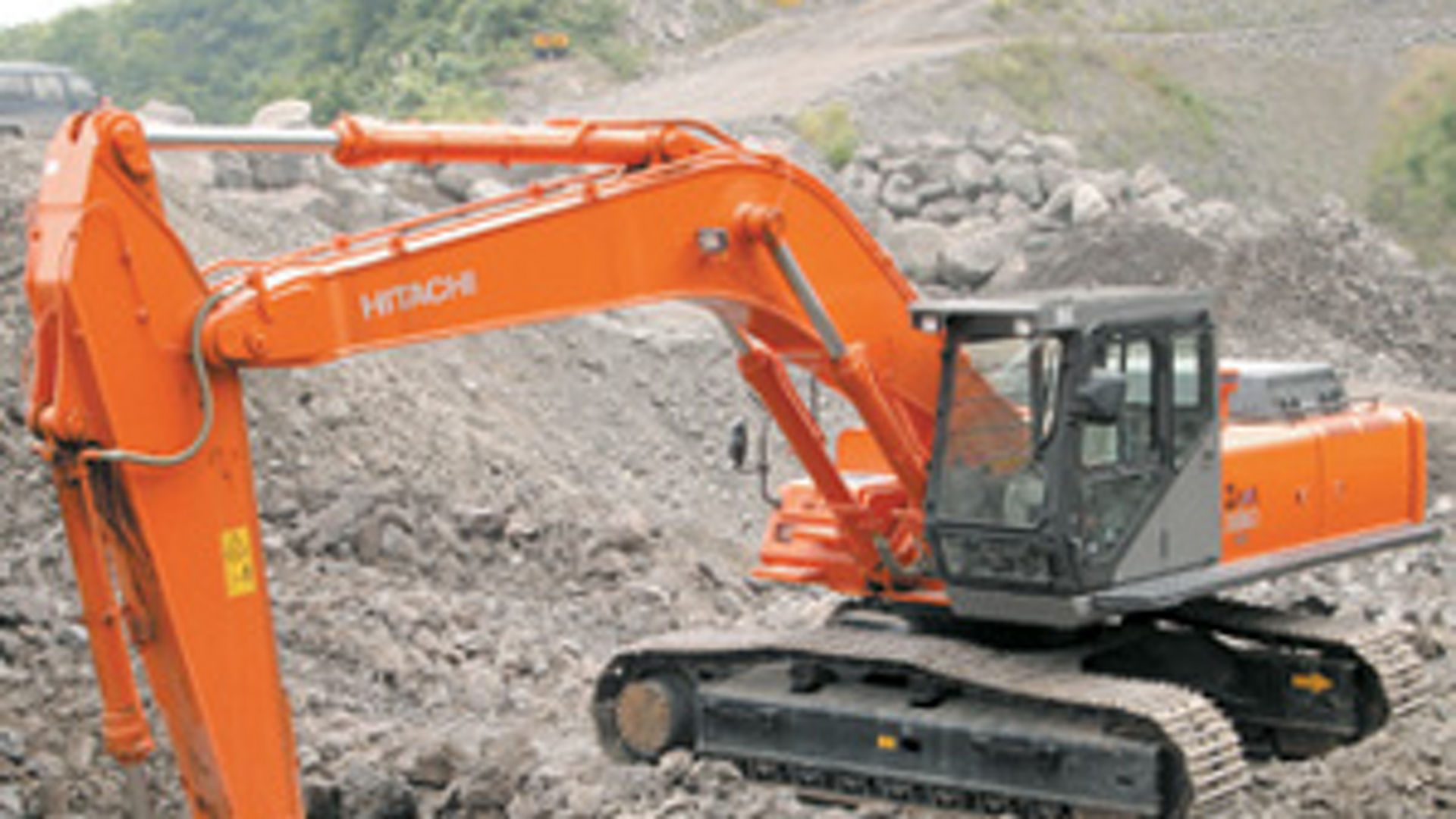 hachi Hitachi ZX 18-3 excavator specs & dimensions (2010 - 2016