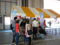 NPO Good Earth Japan showcased its activities