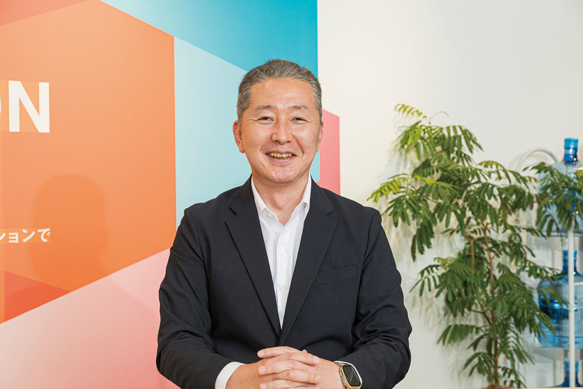 コンストラクションビジネスユニット サービス統括部 テクニカルサポート部 部長 網野 正剛