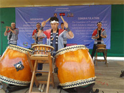 Mekon Drum performance