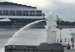 The Merlion Statue