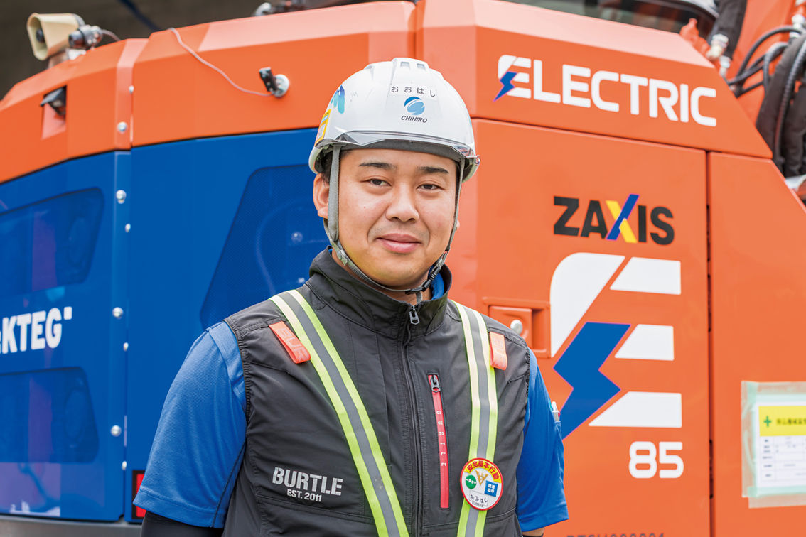 株式会社千廣 大橋マイケル氏