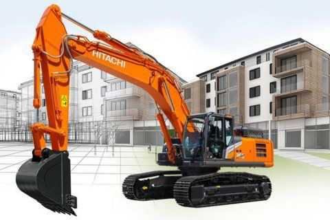 Hitachi Stage V Zaxis excavators - HitachiCM Europe