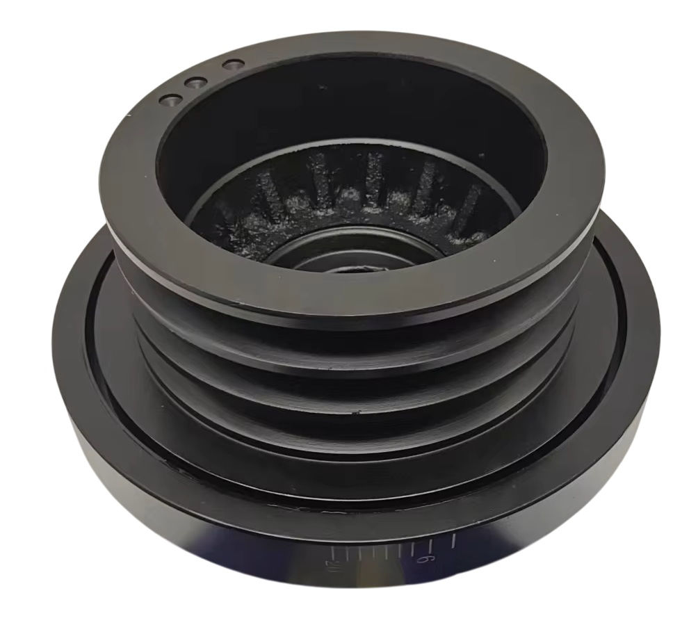 PULLEY; CRANKSHAFT DAMPER