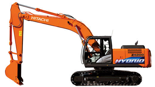 HITACHI ZH200 ハイブリッド　ユンボ  ショベル　大割り　解体ゲーム・おもちゃ・グッズ