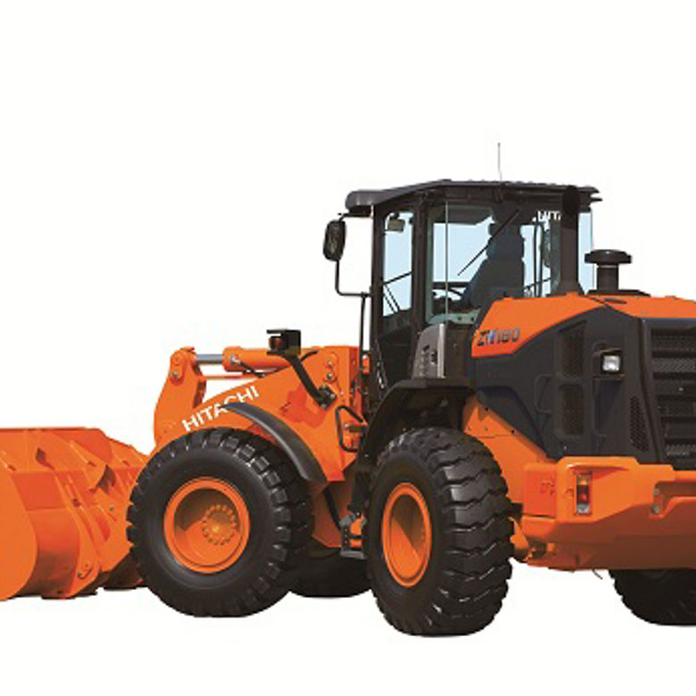 日立建機　ZW180 ホイールローダー　1/50 中型ホイールローダZW180-6を発売 - 日立建機