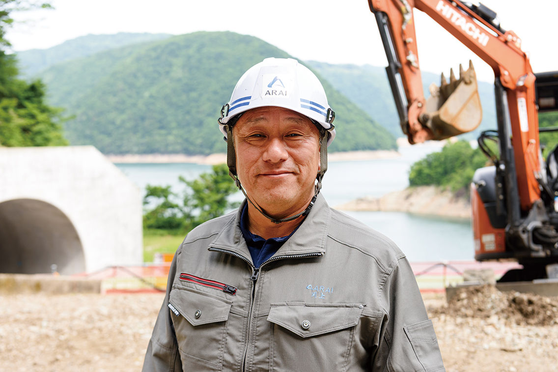 執行役員 建設事業本部 本部長 松村 治氏