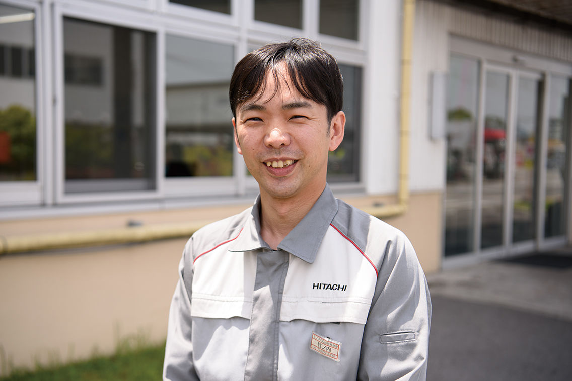 竹ノ内 真澄 生産本部 生産センタ モノづくり技術推進室長代理