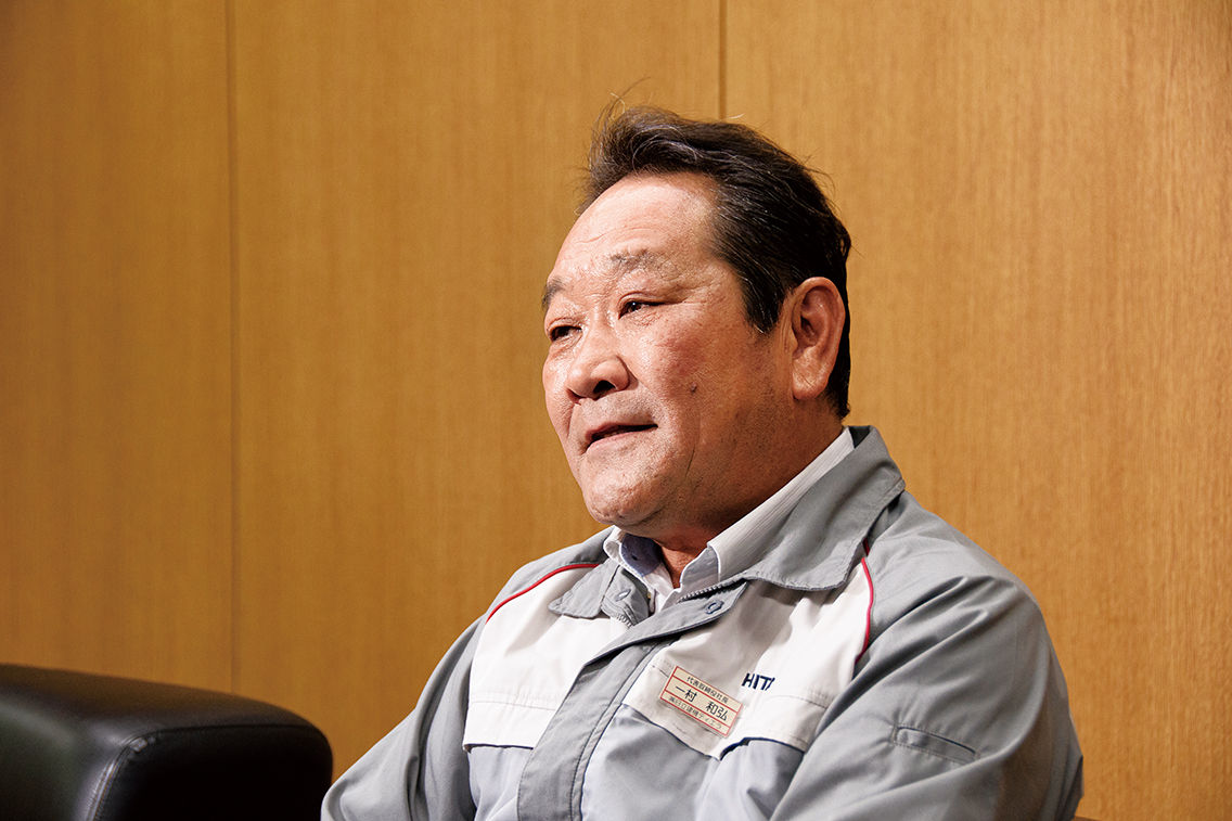 日立建機ティエラ代表取締役社長 一村 和弘