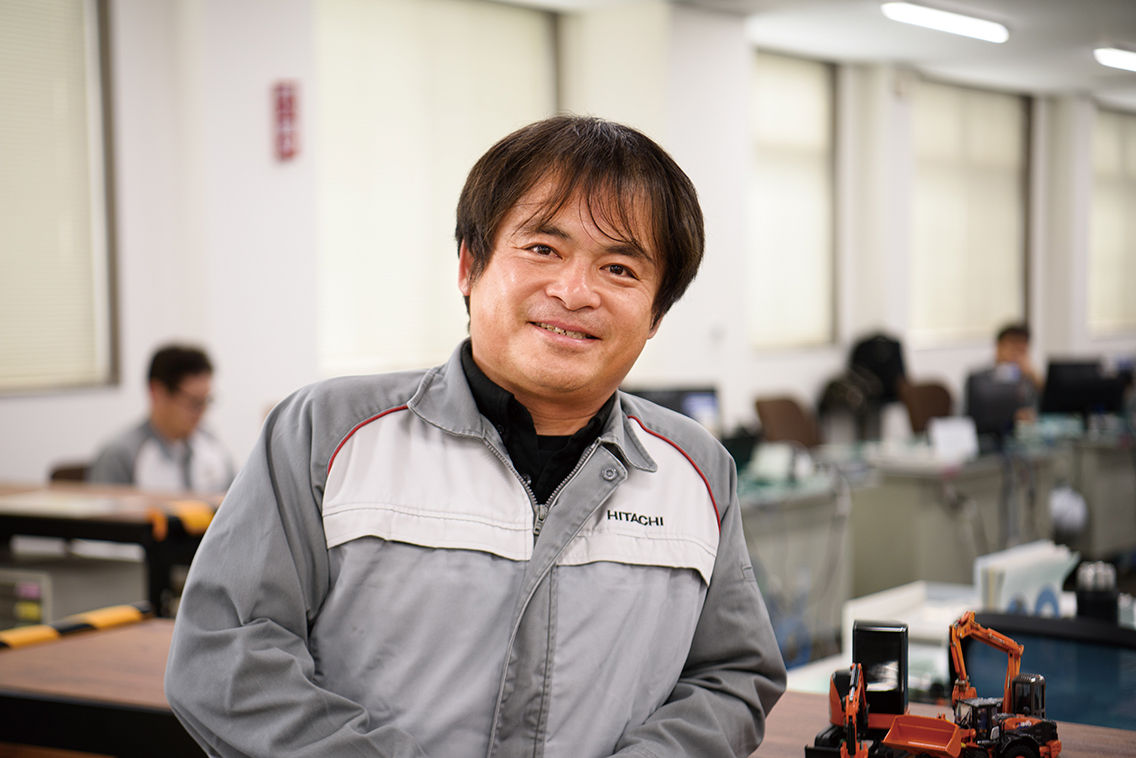 木原 聖一 開発設計センタ 主任技師