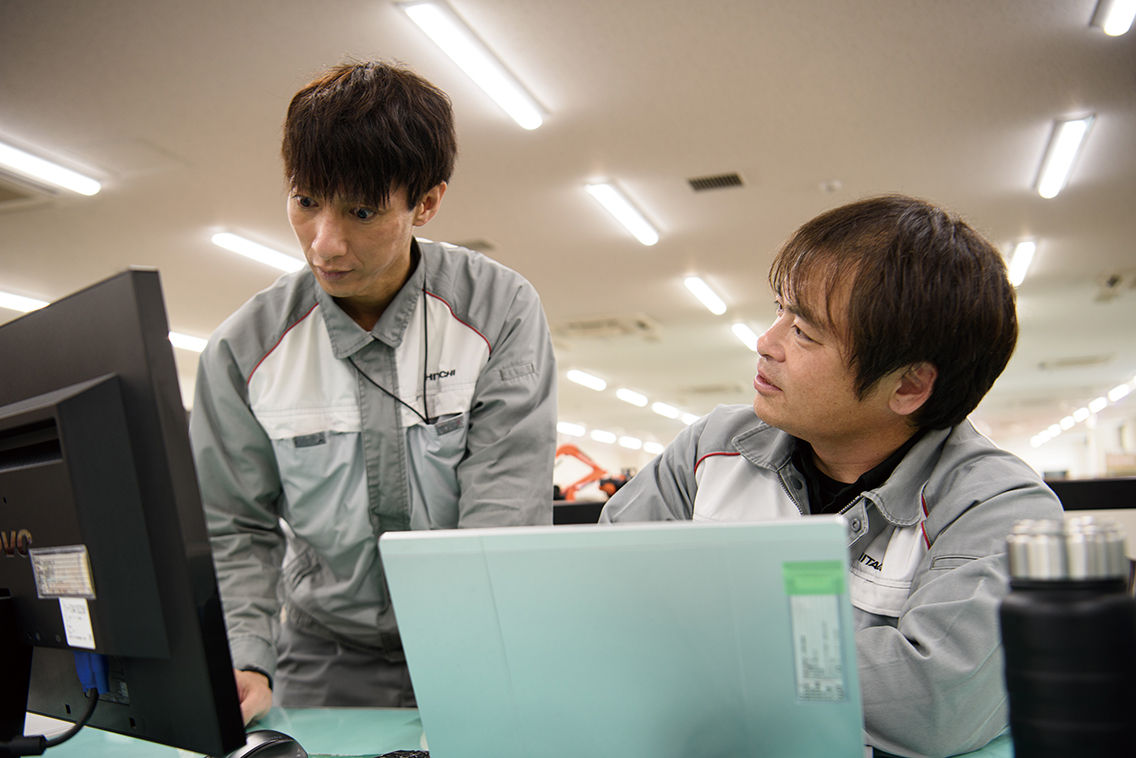 積極的なコミュニケーションが図れている。
