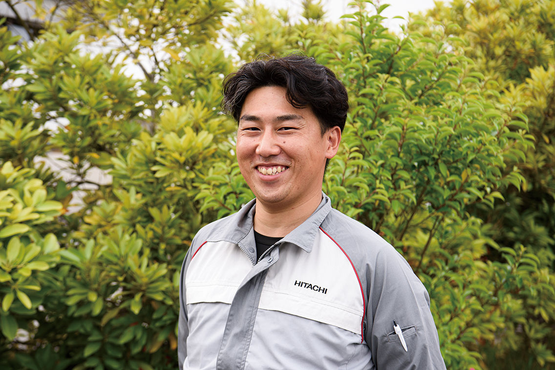 中井 博之 生産本部 生産センタ 滋賀製造部第二組立課 組長