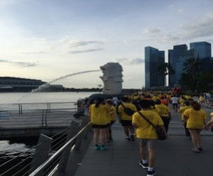 Merlion Statue