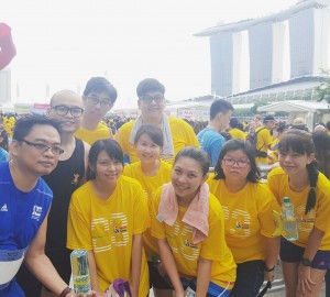 HMAP Participants after the 10km Run