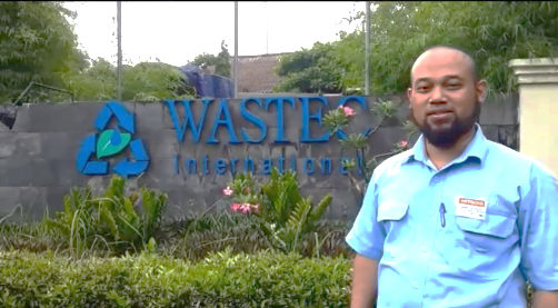 At PT. Wastec International