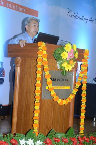 Address by Mr. K Kimura―Alt. Director and Sr. Advisor, Tata Hitachi