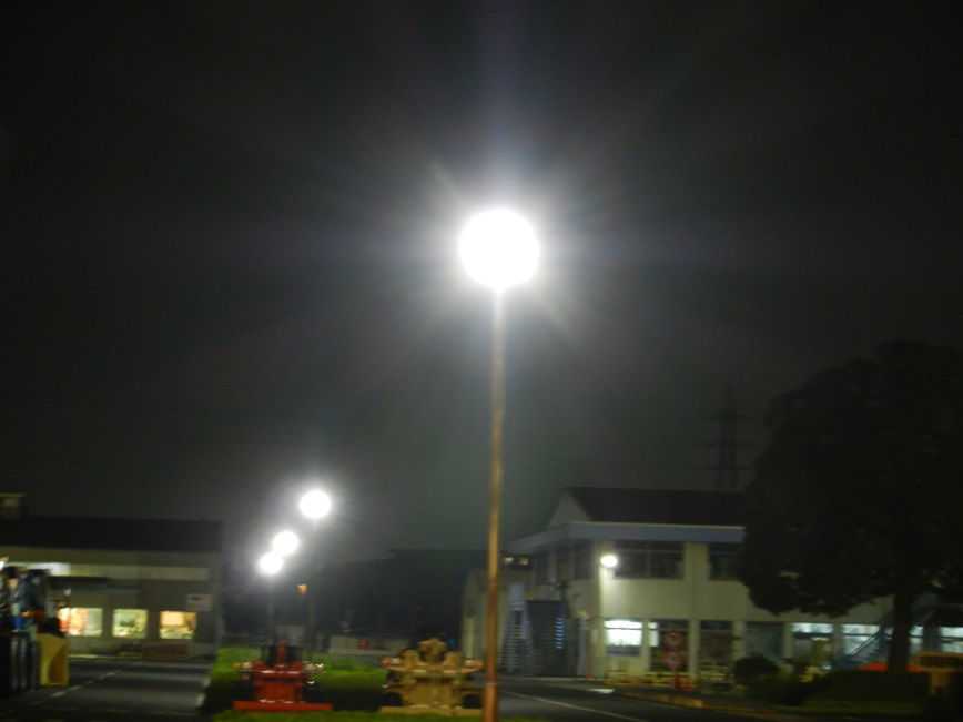 KCM Ryugasaki plant, before lights-off
