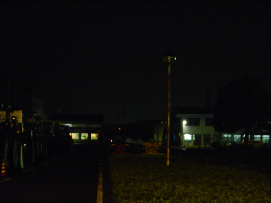 KCM Ryugasaki plant, after lights-off