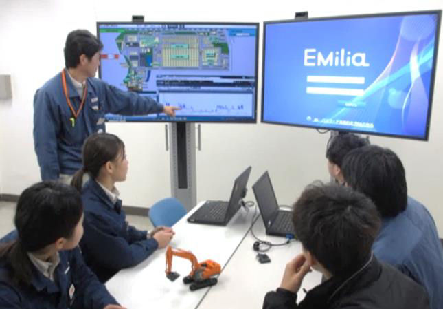 EMiliaを使った省エネ連絡会議