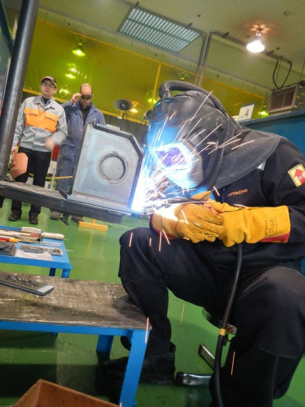 Welding competition