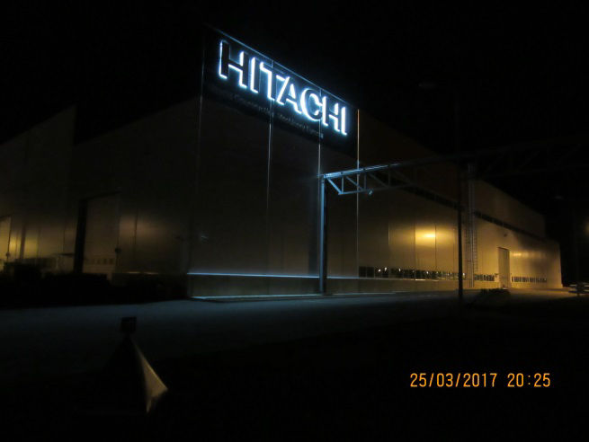 Hitachi Construction Machinery Eurasia【Before】