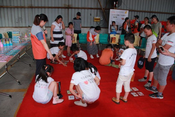 Games during the Environmental Protection Classroom