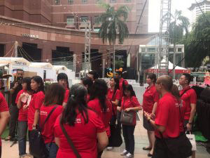 Briefing by Hitachi Asia on the event