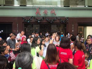 Briefing to the parents and children