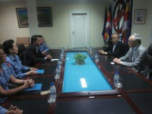 Meeting with Director-General Ratana and other related parties