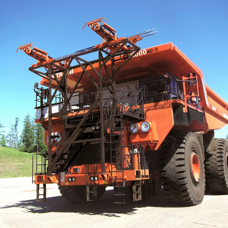 Hitachi Construction Machinery Launches EH5000AC-3 Rigid Dump