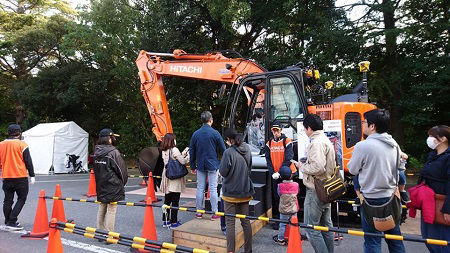 人気の製品展示コーナー