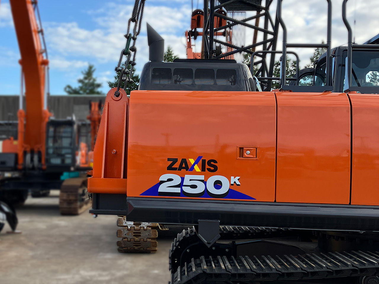 ZX250K-6 有限会社東京斫り様 - 日立建機日本