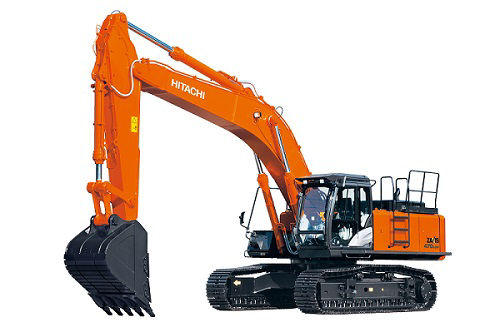 The Large Hydraulic Excavator will be equipped with the ConSite® OIL feature