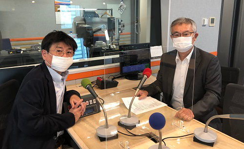 ラジオNIKKEI・IR番組に執行役社長の平野耕太郎が出演しました