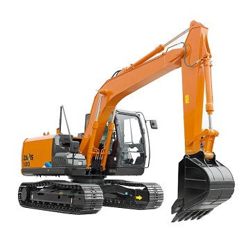12-ton class excavator ZX120-5A for civil construction use