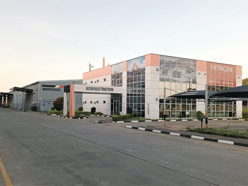Hitachi Construction Machinery Zambia