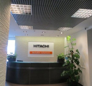 Hitachi Construction Machinery Eurasia Sales
