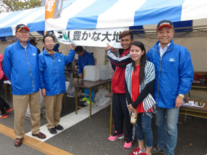 NPO法人「豊かな大地」も出展